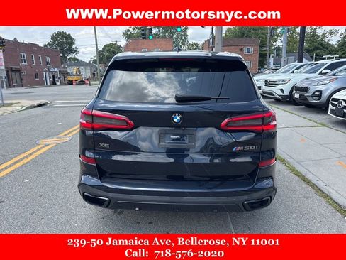 Used 2020 BMW X5 M50i w/ Premium Package image 4