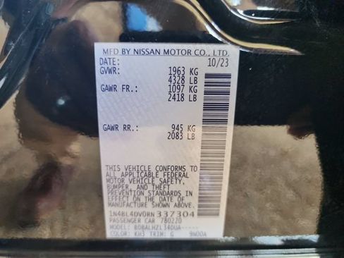 Used 2024 Nissan Altima 2.5 SV FWD image 22