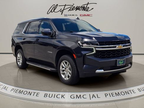 Certified 2023 Chevrolet Tahoe LS w/ Driver Alert Package AWD/4WD image 1