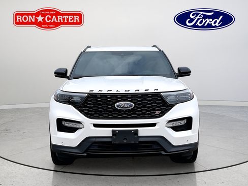 Certified 2023 Ford Explorer ST w/ Equipment Group 401A AWD/4WD image 2