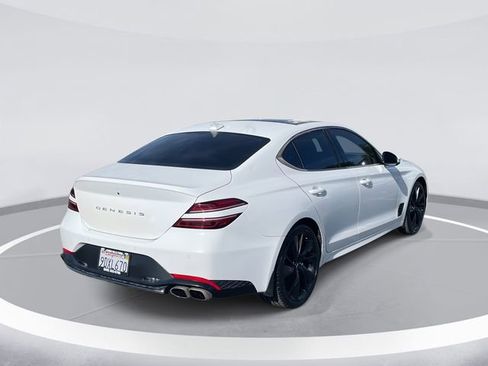 Used 2023 Genesis G70 2.0T w/ Sport Prestige Package image 4