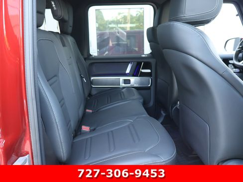 Certified 2025 Mercedes-Benz G 580 w/ EQ Technology image 23