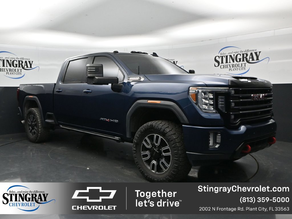 Used 2020 GMC Sierra 2500 AT4 w/ AT4 Premium Package AWD/4WD 360° Tour