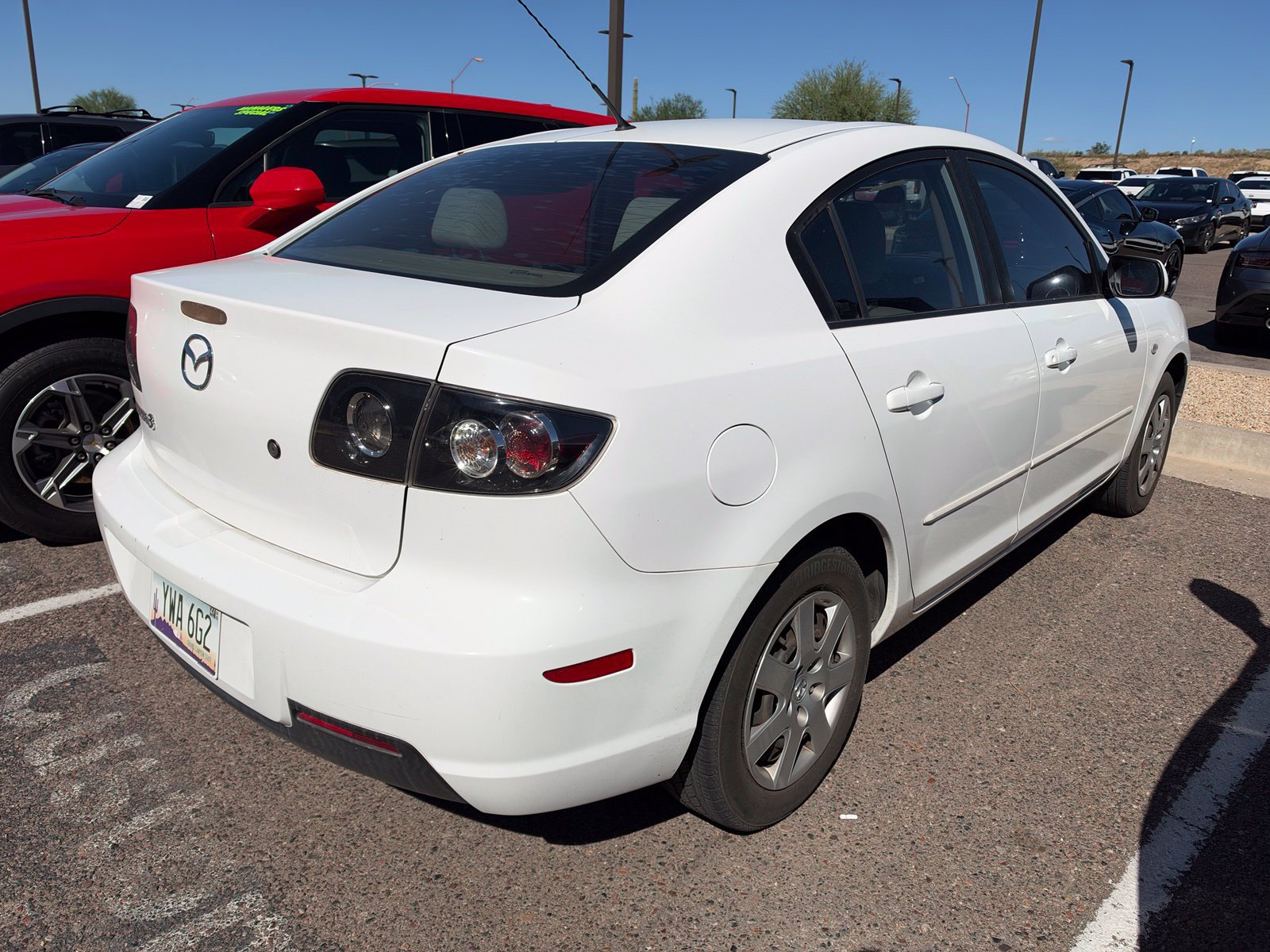 Used 2008 MAZDA MAZDA3 i Sport FWD image 3