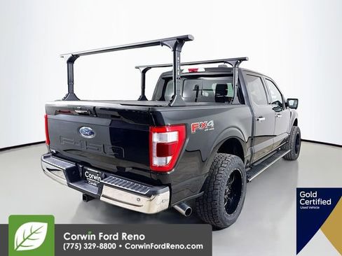 Used 2021 Ford F150 Lariat w/ Equipment Group 502A High AWD/4WD image 10