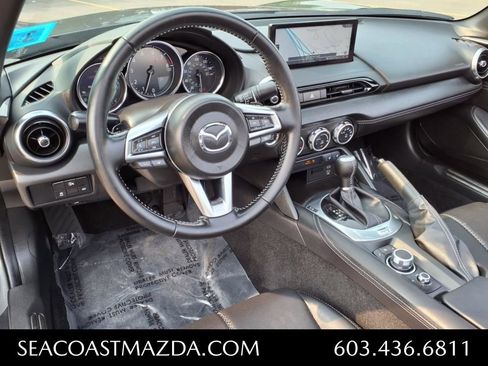 Certified 2024 MAZDA MX-5 Miata Grand Touring w/ Weather Package RWD image 8
