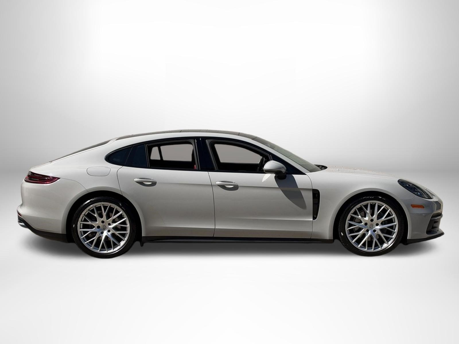 Used 2018 Porsche Panamera 4 AWD/4WD image 2
