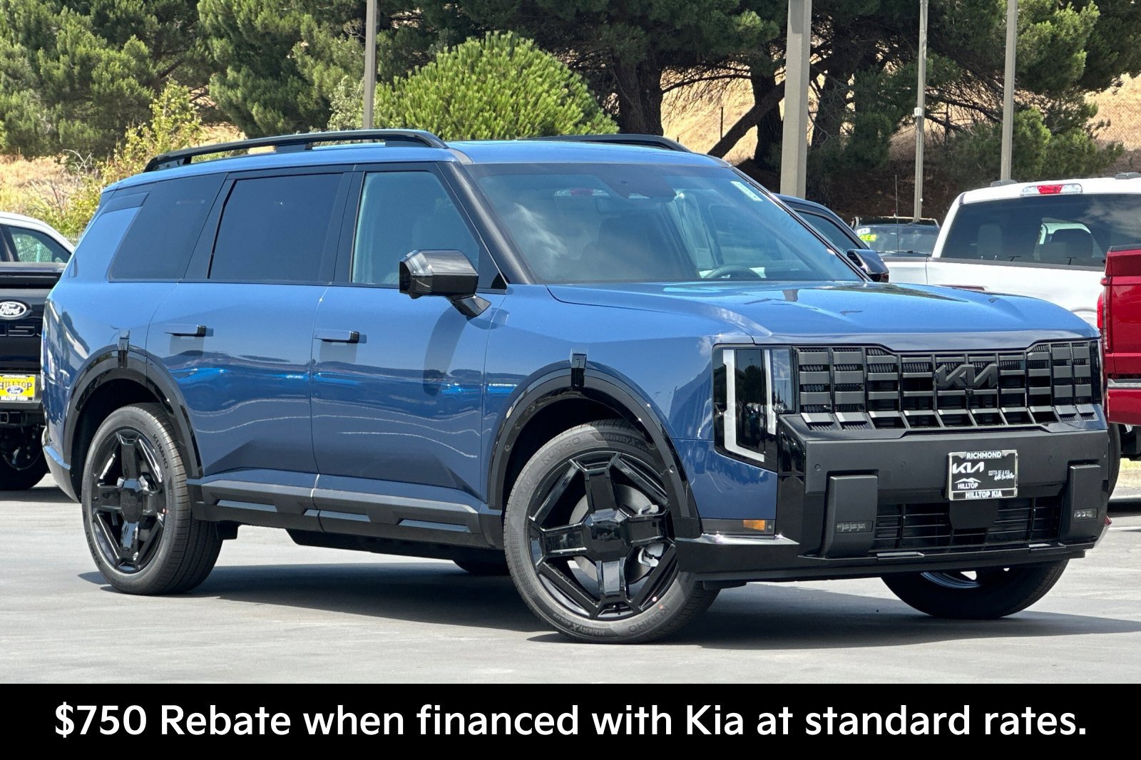 New 2027 Kia Telluride X-Line SX Prestige w/ Towing Package AWD/4WD image 2