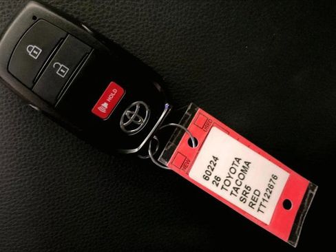 New 2026 Toyota Tacoma SR5 AWD/4WD image 36