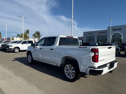 Used 2025 Chevrolet Silverado 1500 Custom AWD/4WD image 5