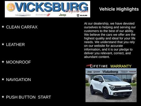 Used 2023 Kia Sportage X-Pro Prestige AWD/4WD image 13