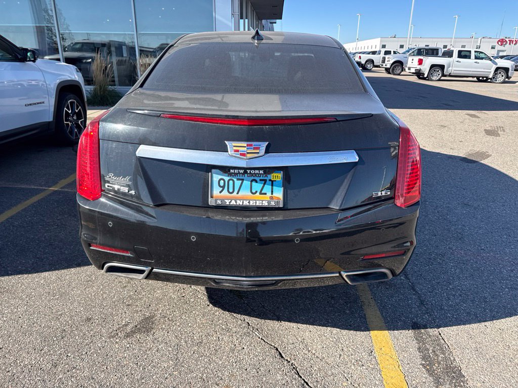Used 2015 Cadillac CTS Performance AWD/4WD image 4