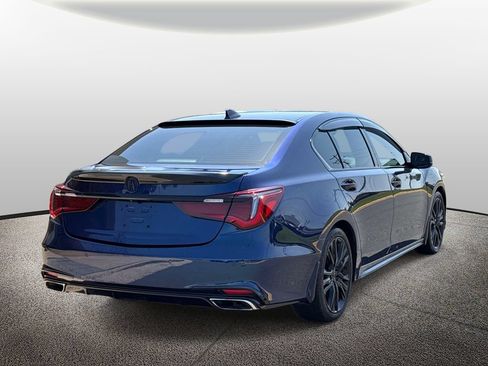 Used 2020 Acura RLX Sport Hybrid w/ Advance Pkg AWD/4WD image 2