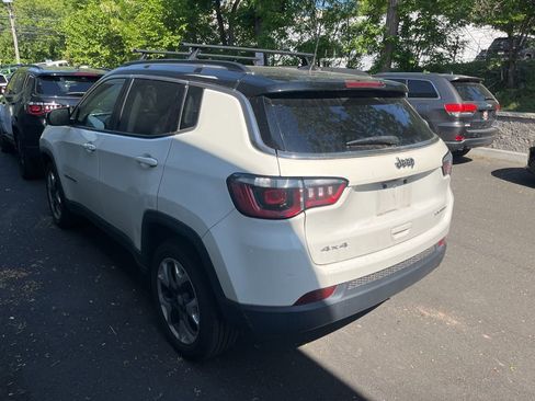 Used 2018 Jeep Compass Limited w/ Navigation Group AWD/4WD image 2