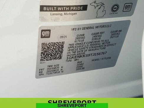 Certified 2026 GMC Acadia Elevation w/ Elevation Premium Package image 34