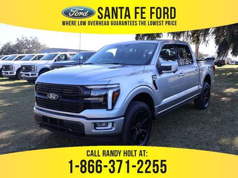 New 2025 Ford F150 Platinum w/ Equipment Group 702A High AWD/4WD image 2