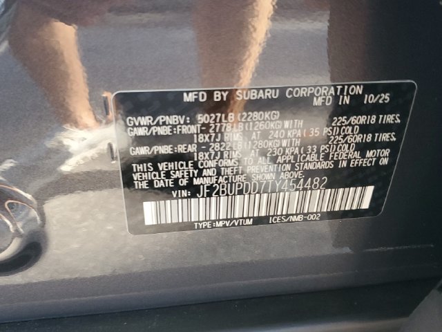 Used 2026 Subaru Outback Limited AWD/4WD image 30