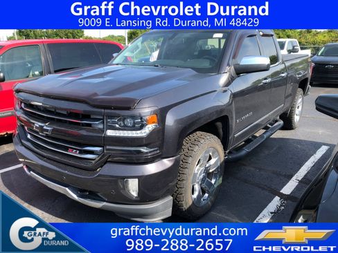 Used 2016 Chevrolet Silverado 1500 LTZ Z71 w/ LTZ Plus Package AWD/4WD image 1