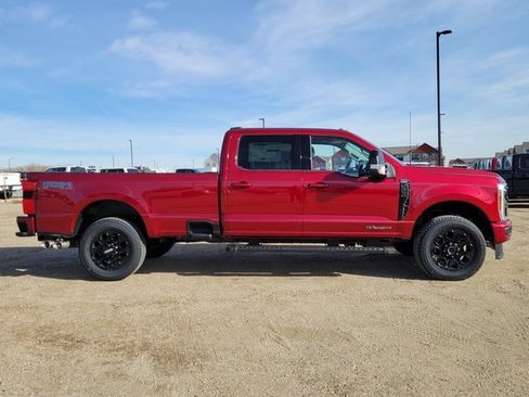 New 2026 Ford F250 Lariat w/ Black Appearance Package image 2
