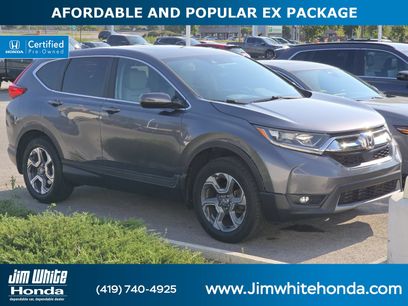 Certified 2017 Honda CR-V EX