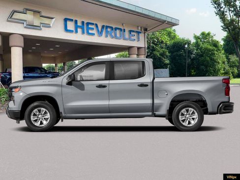 New 2026 Chevrolet Silverado 1500 Custom w/ Turbomax Blackout Package image 3