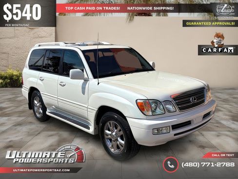 Used 2005 Lexus LX 470 4WD image 5