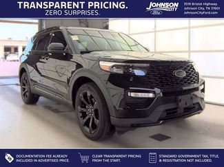 Used 2023 Ford Explorer ST-Line w/ Class IV Trailer Tow Package AWD/4WD video 1