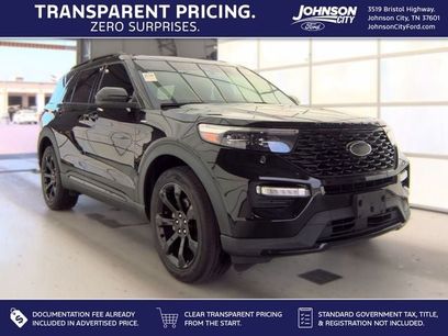 Used 2023 Ford Explorer ST-Line w/ Class IV Trailer Tow Package