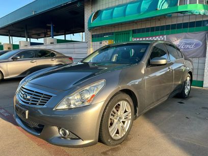 Used 2012 INFINITI G37 Journey w/ Premium Pkg