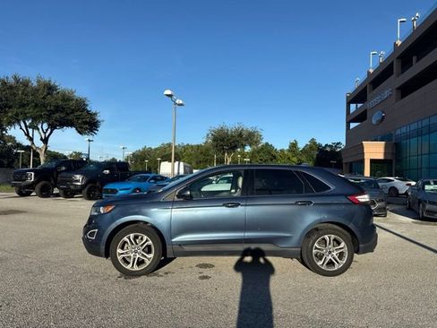 Used 2018 Ford Edge Titanium w/ Equipment Group 301A FWD image 2