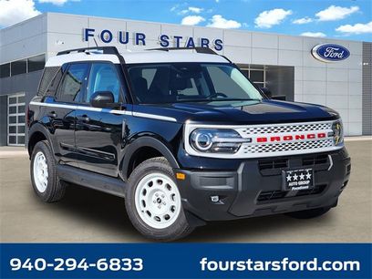 New 2025 Ford Bronco Sport Heritage w/ Convenience Package