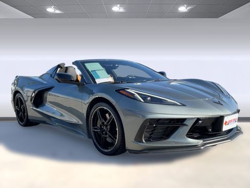 Certified 2023 Chevrolet Corvette Stingray Premium Conv w/ Z51 Performance Package image 7