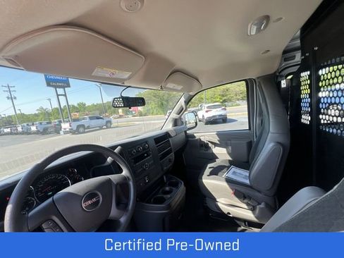 Certified 2025 GMC Savana 2500 w/ Driver Convenience Package RWD image 23