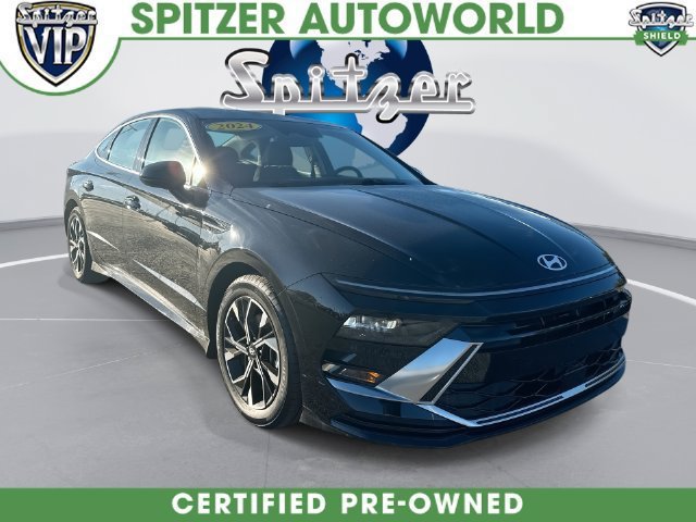 Used 2024 Hyundai Sonata SEL AWD/4WD image 1