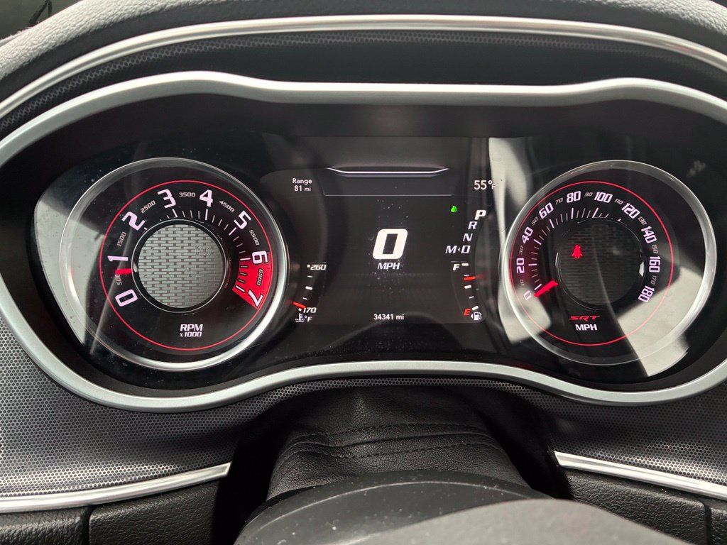 Used 2017 Dodge Challenger SRT RWD image 11
