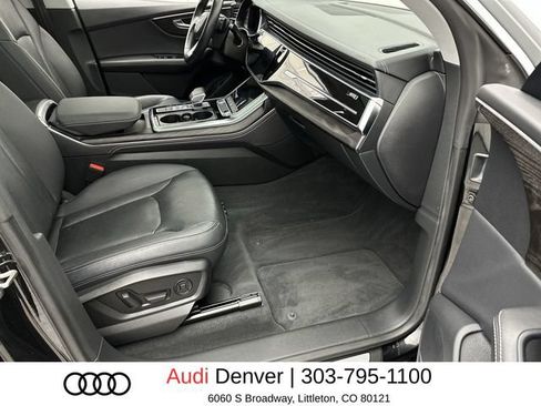 Used 2023 Audi Q8 Premium Plus w/ Premium Plus Package AWD/4WD image 25