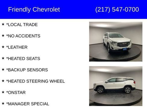 Certified 2021 GMC Terrain SLT image 12