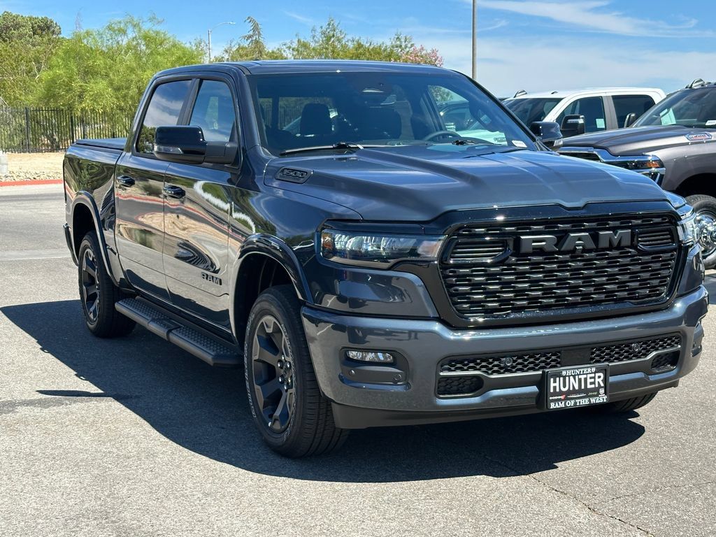 New 2026 RAM 1500 Big Horn AWD/4WD image 10