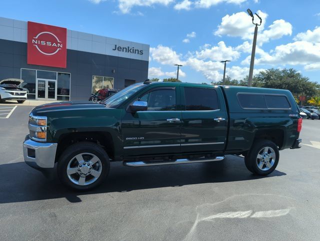 Used 2015 Chevrolet Silverado 2500 LTZ w/ LTZ Plus Package AWD/4WD image 13