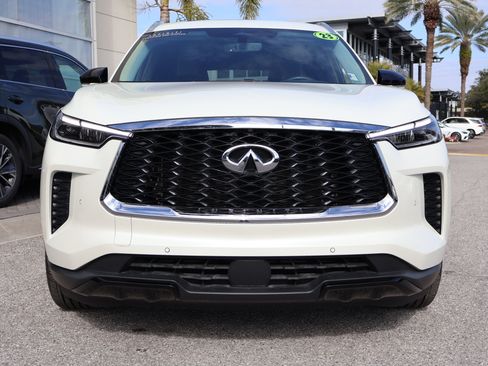 Certified 2023 INFINITI QX60 Luxe w/ Cargo Package image 13