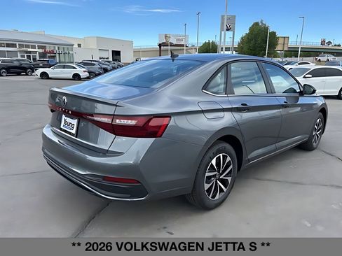 New 2026 Volkswagen Jetta S FWD image 3