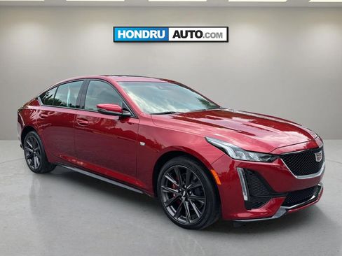 Used 2023 Cadillac CT5 Sport AWD/4WD image 2