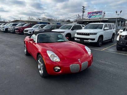 Used 2007 Pontiac Solstice Convertible w/ Premium Package