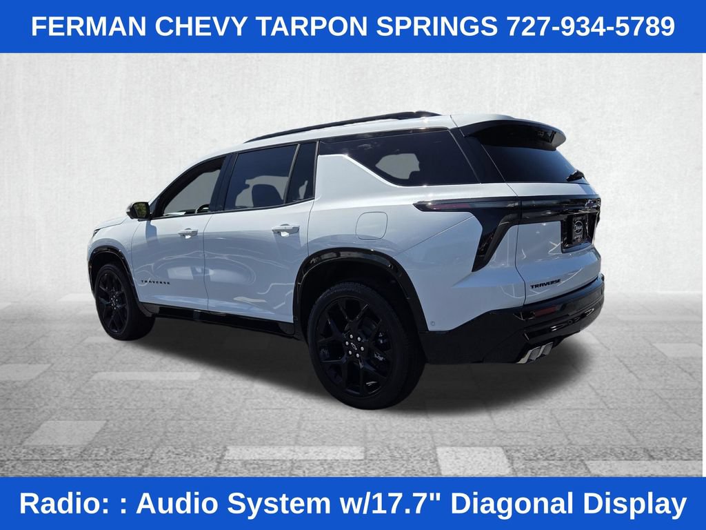 New 2026 Chevrolet Traverse RS w/ LPO, Floor Liner Package FWD image 7