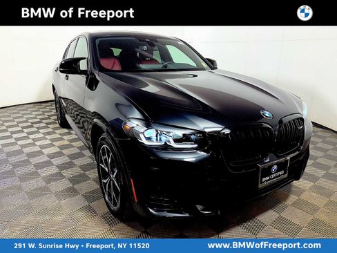 Certified 2024 BMW X4 M40i w/ Parking Assistance Package image 1