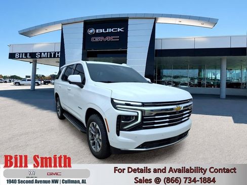 Used 2025 Chevrolet Tahoe LT w/ Comfort Package RWD image 1