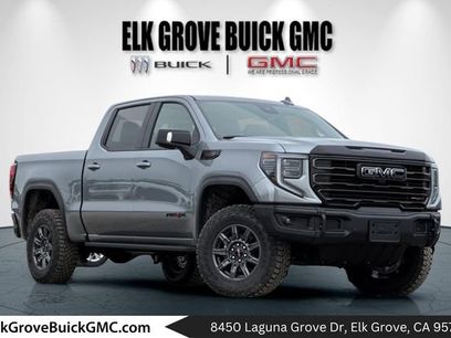 New 2026 GMC Sierra 1500 AT4X w/ LPO, Black Badging Package