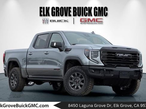 New 2026 GMC Sierra 1500 AT4X w/ LPO, Black Badging Package AWD/4WD image 1