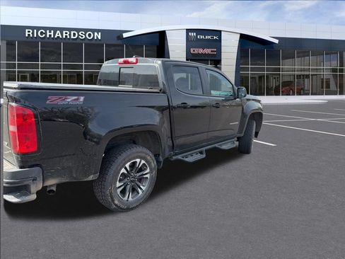 Used 2022 Chevrolet Colorado Z71 AWD/4WD image 41