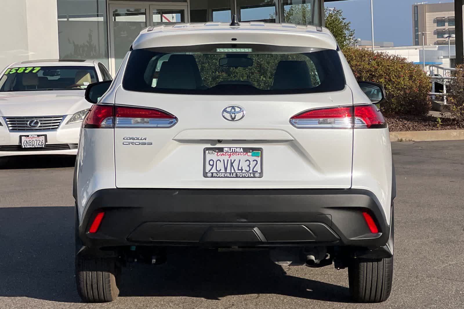 Certified 2022 Toyota Corolla Cross L FWD image 8